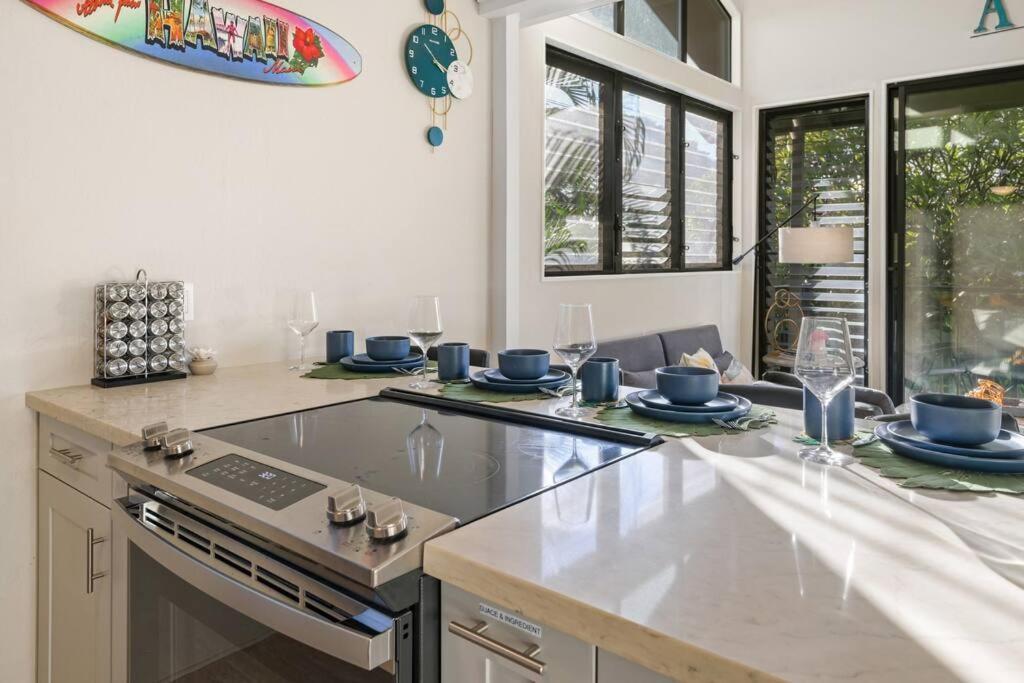 Coral Cove-Poolside Condo And Panoramic Ocean View Kahana Exterior foto