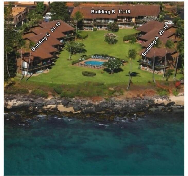 Coral Cove-Poolside Condo And Panoramic Ocean View Kahana Exterior foto